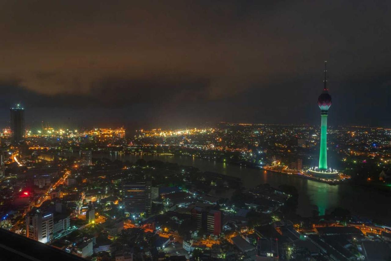 Luxury Sky Apartment Colombo Esterno foto