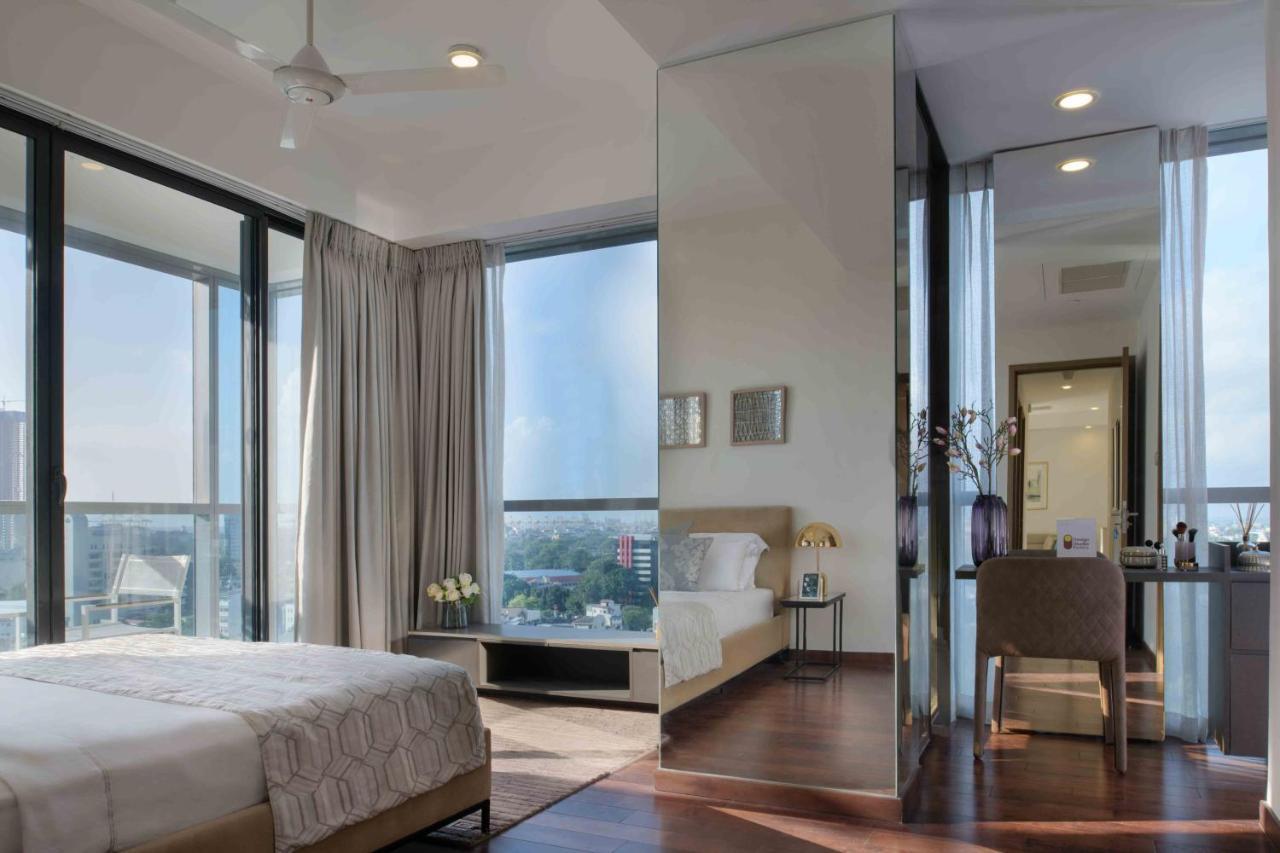Luxury Sky Apartment Colombo Esterno foto