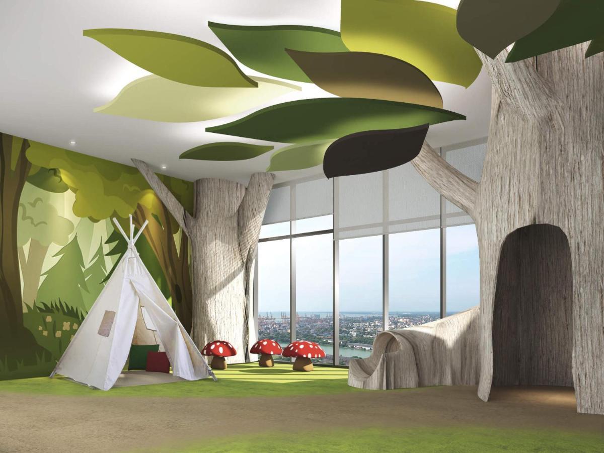 Luxury Sky Apartment Colombo Esterno foto