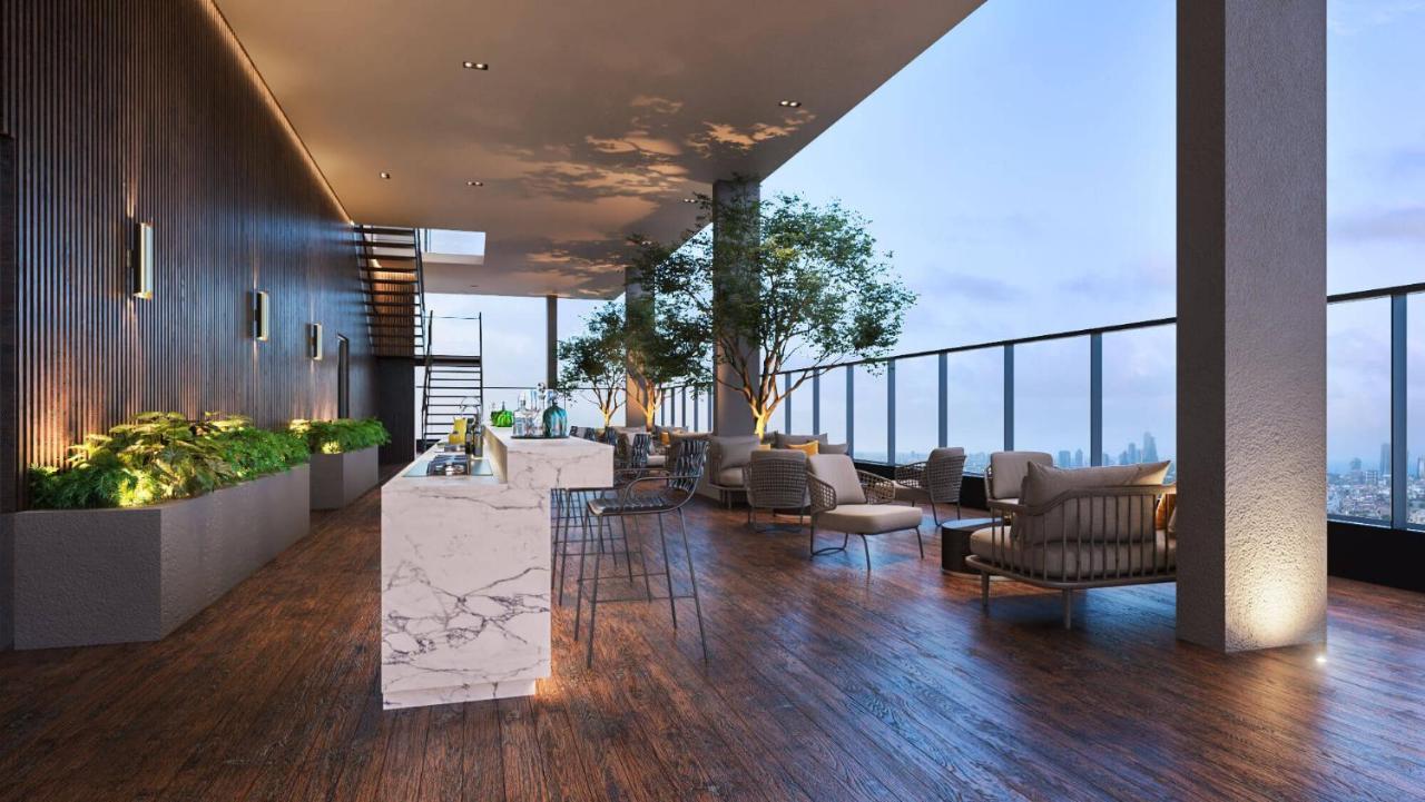 Luxury Sky Apartment Colombo Esterno foto