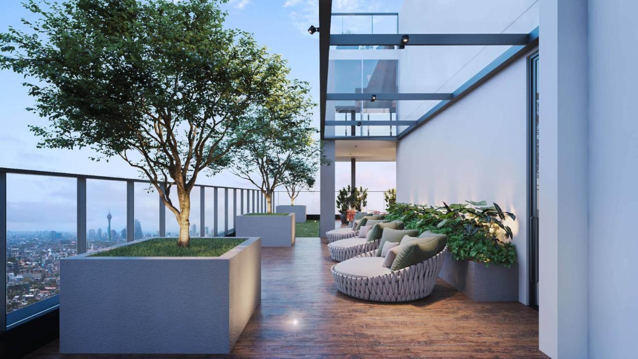 Luxury Sky Apartment Colombo Esterno foto