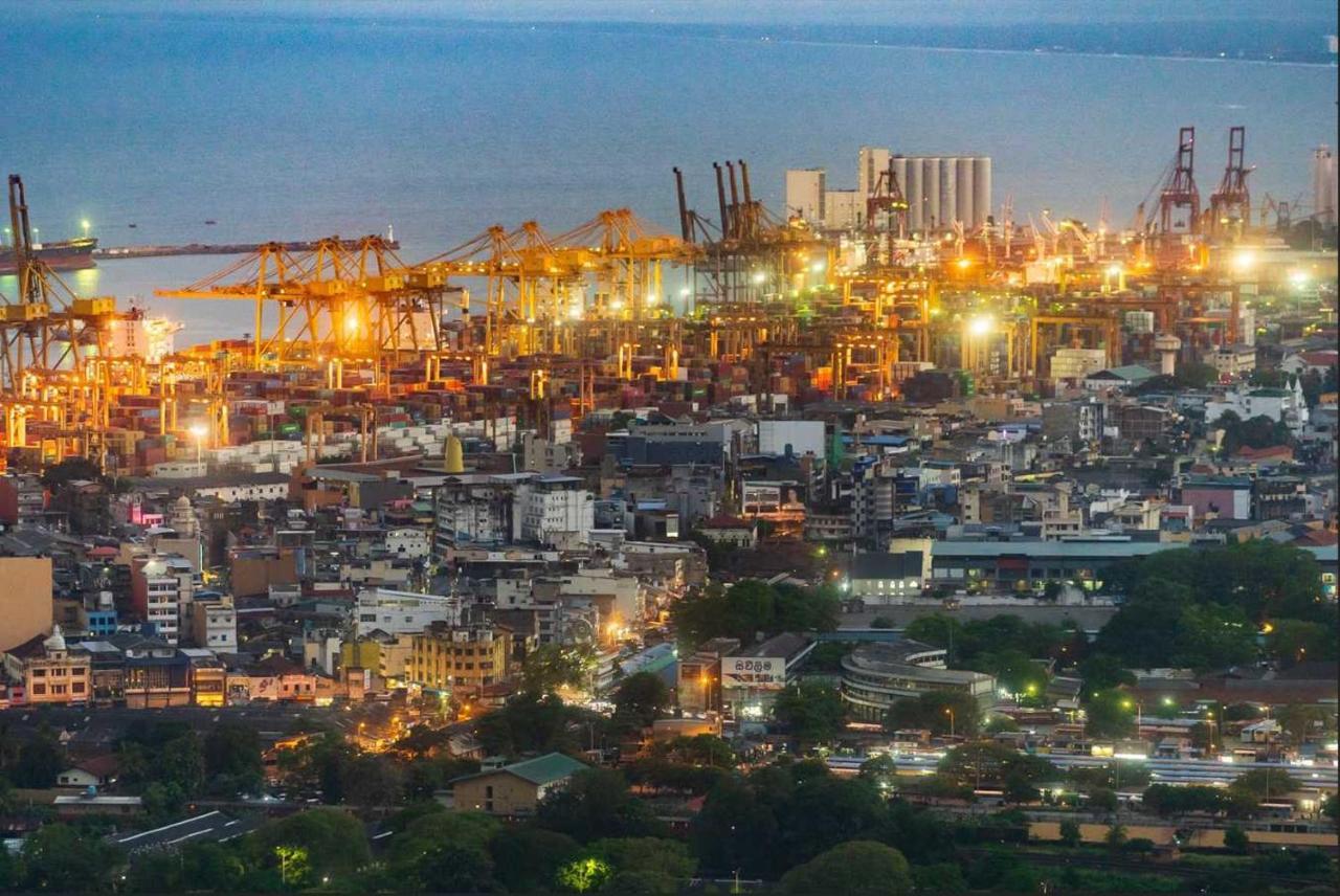 Luxury Sky Apartment Colombo Esterno foto