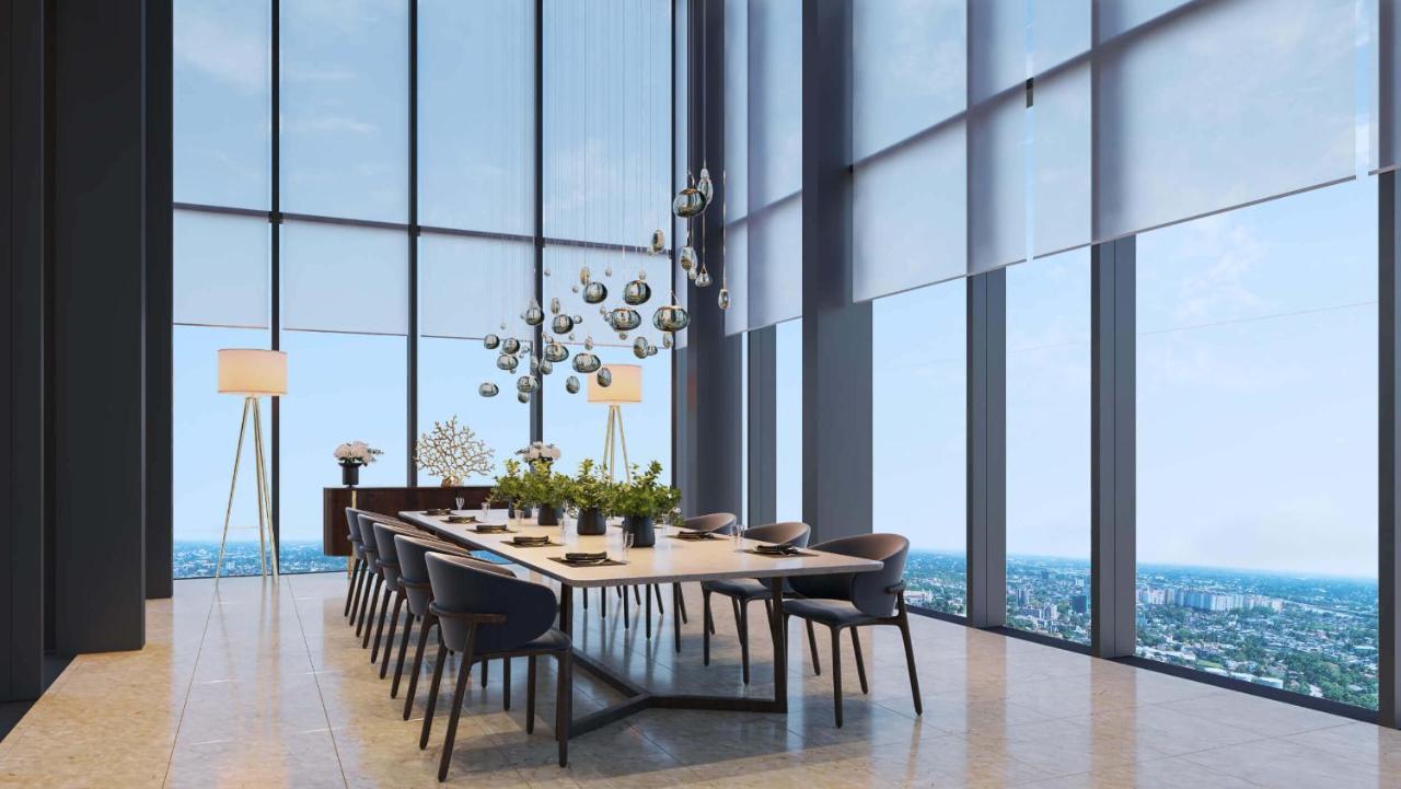 Luxury Sky Apartment Colombo Esterno foto