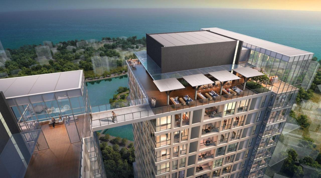 Luxury Sky Apartment Colombo Esterno foto