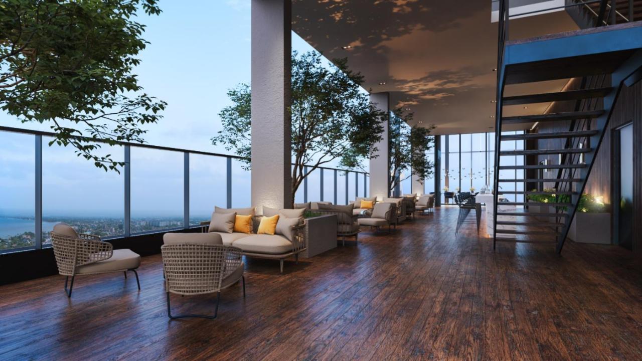 Luxury Sky Apartment Colombo Esterno foto